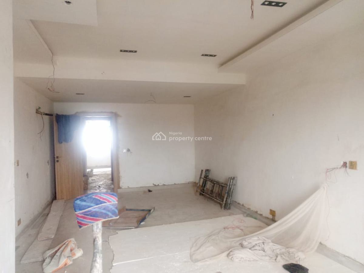 Newly Built Spacious 4 Bedroom Terrace Duplex + B.q, Adeniyi Jones, Ikeja, Lagos, Terraced Duplex for Sale