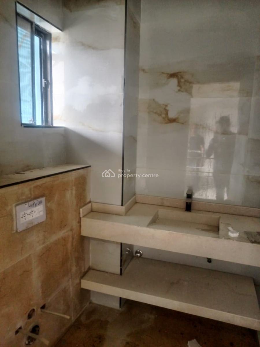 Newly Built Spacious 4 Bedroom Terrace Duplex + B.q, Adeniyi Jones, Ikeja, Lagos, Terraced Duplex for Sale