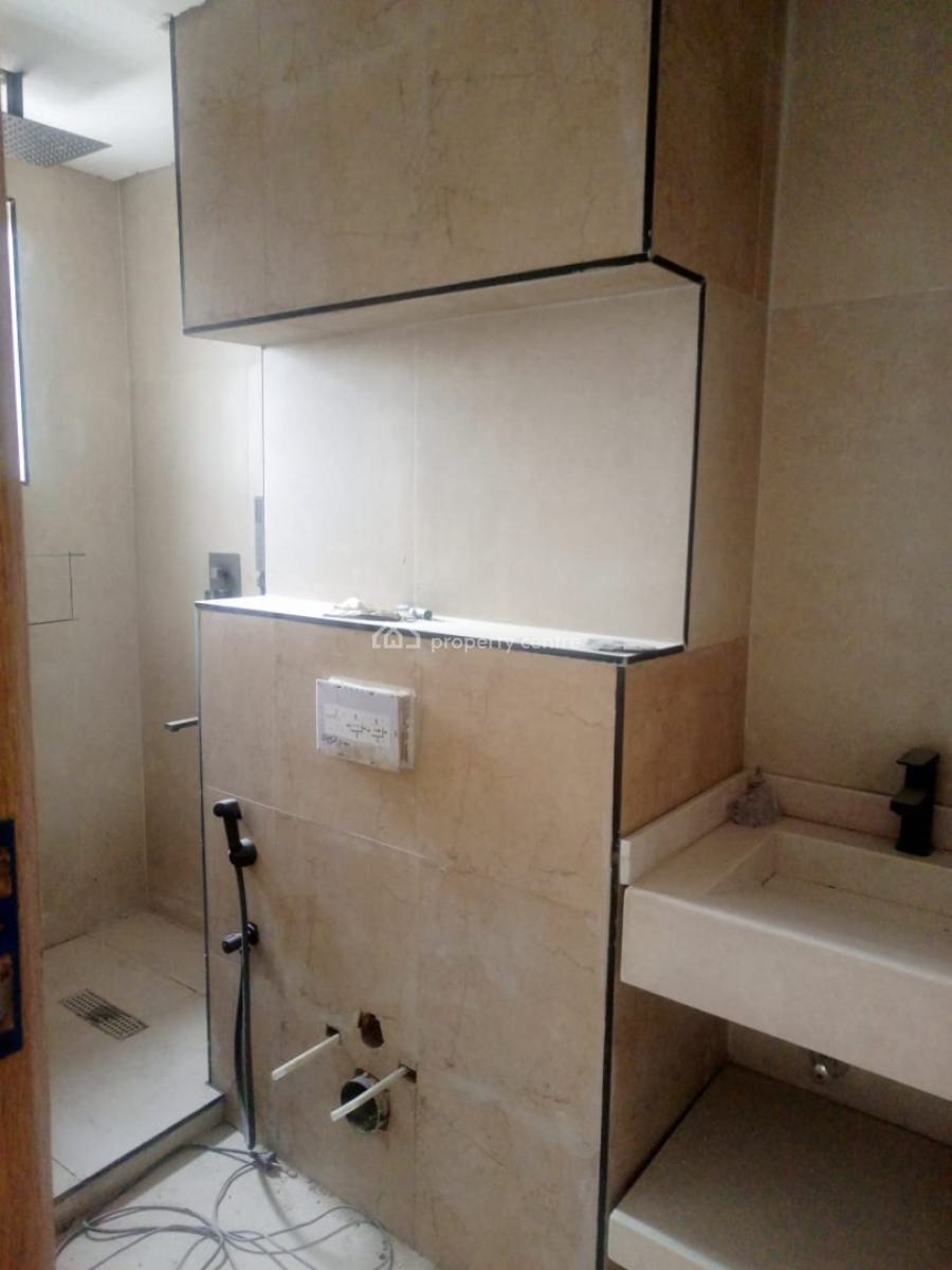 Newly Built Spacious 4 Bedroom Terrace Duplex + B.q, Adeniyi Jones, Ikeja, Lagos, Terraced Duplex for Sale