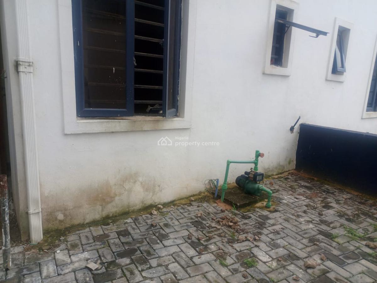 Newly Built Spacious 4 Bedroom Terrace Duplex + B.q, Adeniyi Jones, Ikeja, Lagos, Terraced Duplex for Sale