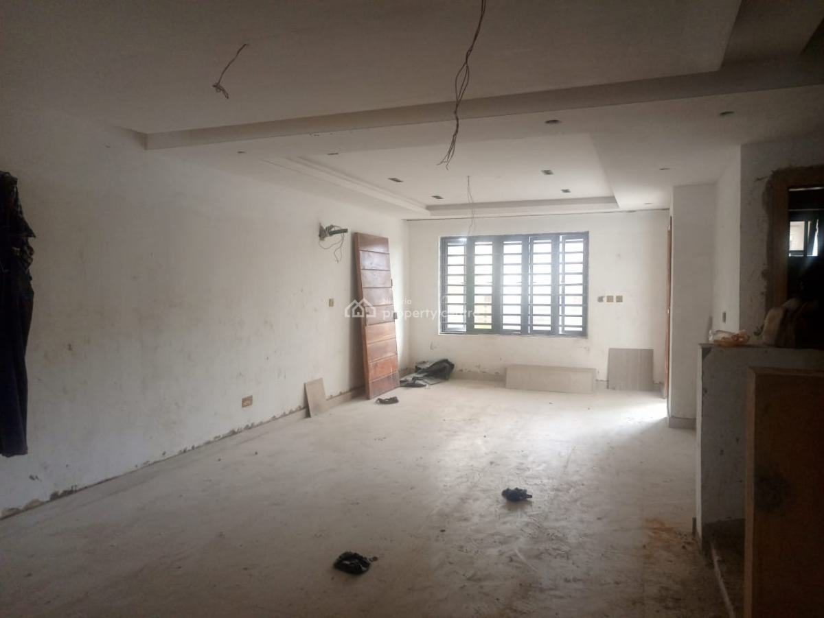 Newly Built Spacious 4 Bedroom Terrace Duplex + B.q, Adeniyi Jones, Ikeja, Lagos, Terraced Duplex for Sale