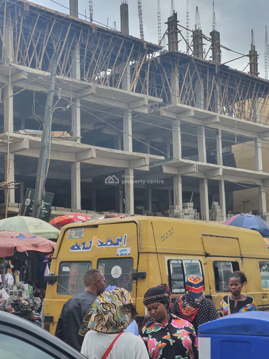 Brand New Shops, Warehouses and Lockup Spaces, Nnamdi Azikiwe Street,, Idumota, Lagos Island, Lagos, Shop for Rent