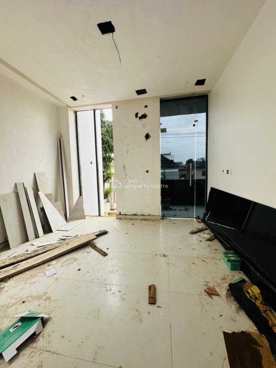 Newly Built 4 Bedroom Semi Detached Duplex with Room Bq, Newly Built 4 Bedroom Semi Detached Duplex with Room Bq, Adeniyi Jones, Ikeja, Lagos, Semi-detached Duplex for Sale