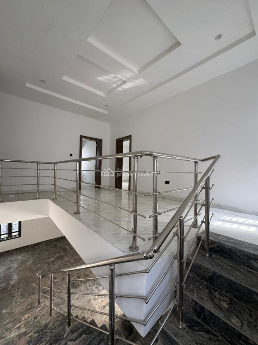 Brand New 5-bedroom Detached Duplex No Bq, Jahi Gilmore, Jahi, Abuja, Detached Duplex for Rent