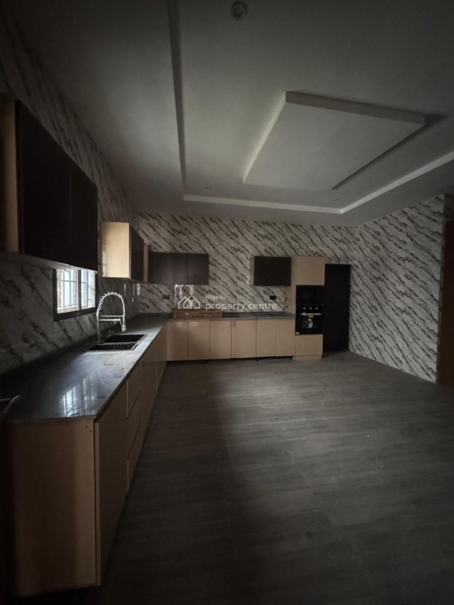 Brand New 5-bedroom Detached Duplex No Bq, Jahi Gilmore, Jahi, Abuja, Detached Duplex for Rent