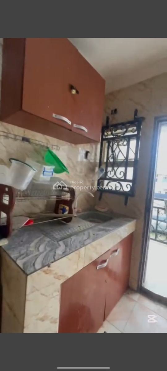 a Lovely Room Self Contain in a 3bedrooms Shared Apartment, Greenville Estate Badore Road, Badore, Ajah, Lagos, Self Contain (single Rooms) for Rent