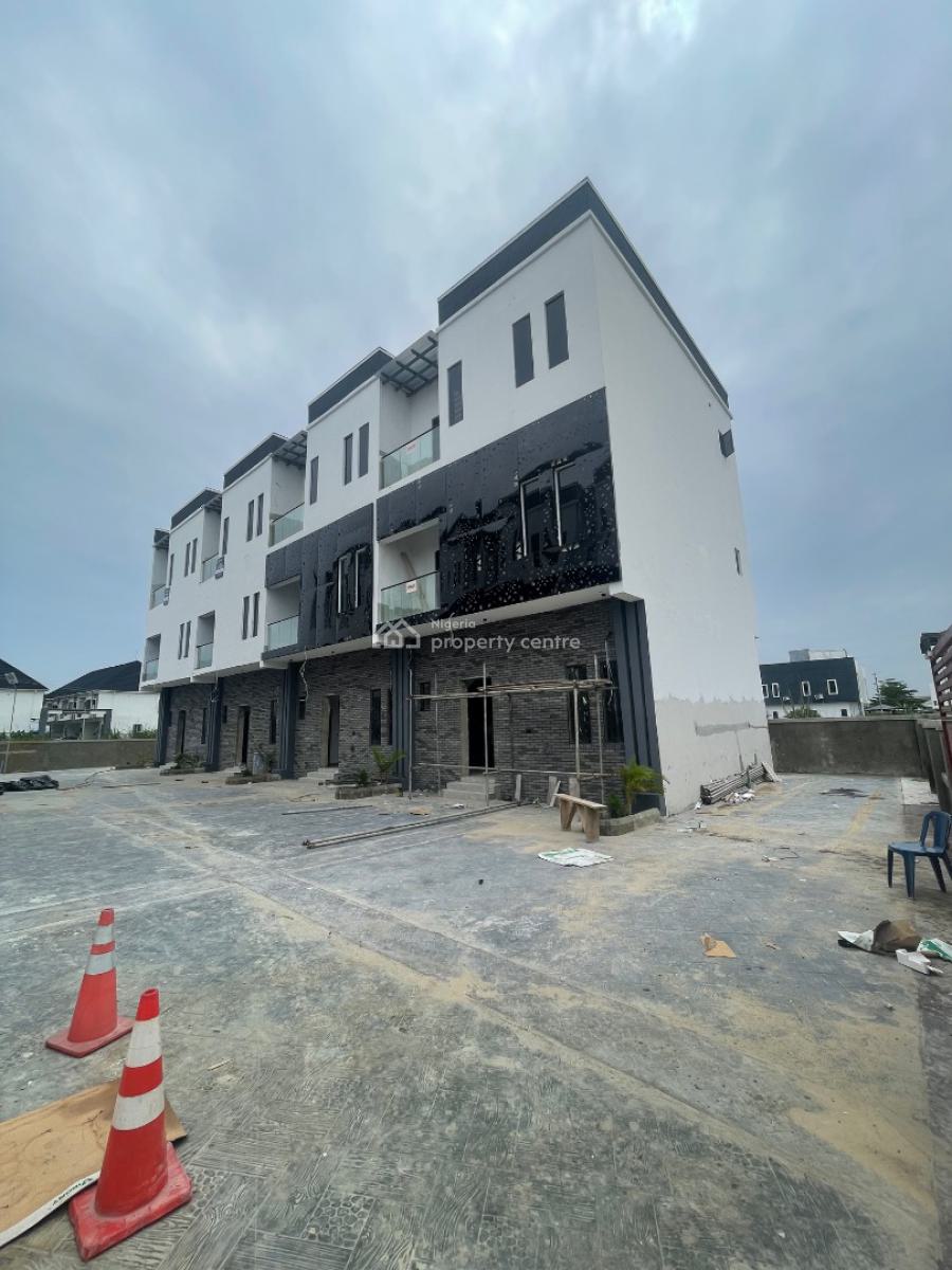 Luxury 3 Bedroom Terrance Duplex, Orchid Road, Beside Buena Vista Estate, Lekki, Lagos, Terraced Duplex for Sale
