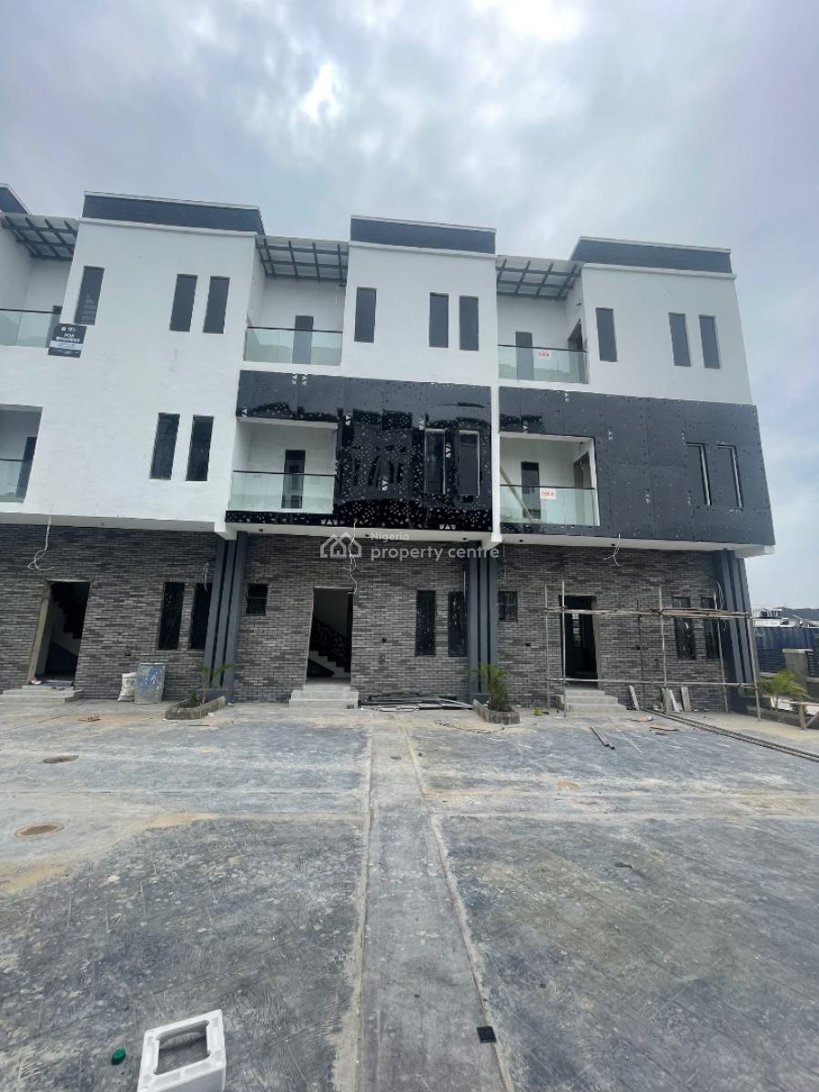 Luxury 3 Bedroom Terrance Duplex, Orchid Road, Beside Buena Vista Estate, Lekki, Lagos, Terraced Duplex for Sale