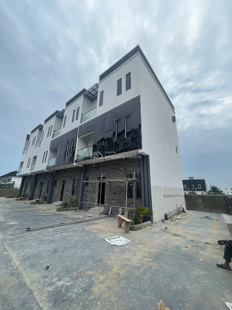 Luxury 3 Bedroom Terrance Duplex, Orchid Road, Beside Buena Vista Estate, Lekki, Lagos, Terraced Duplex for Sale