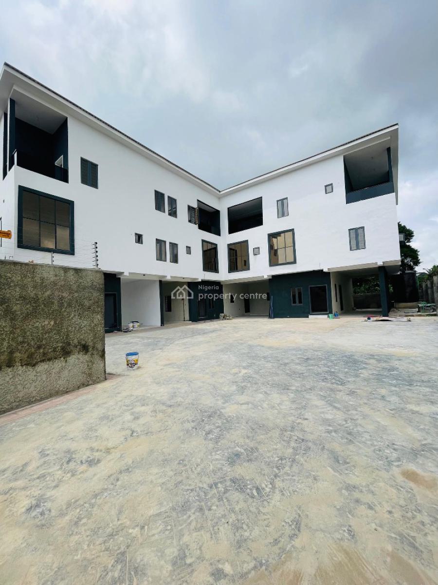 5 Bedroom Terrace Duplex Plus Bq in a Secured Estate, Omole Phase 1, Ikeja, Lagos, Terraced Duplex for Sale