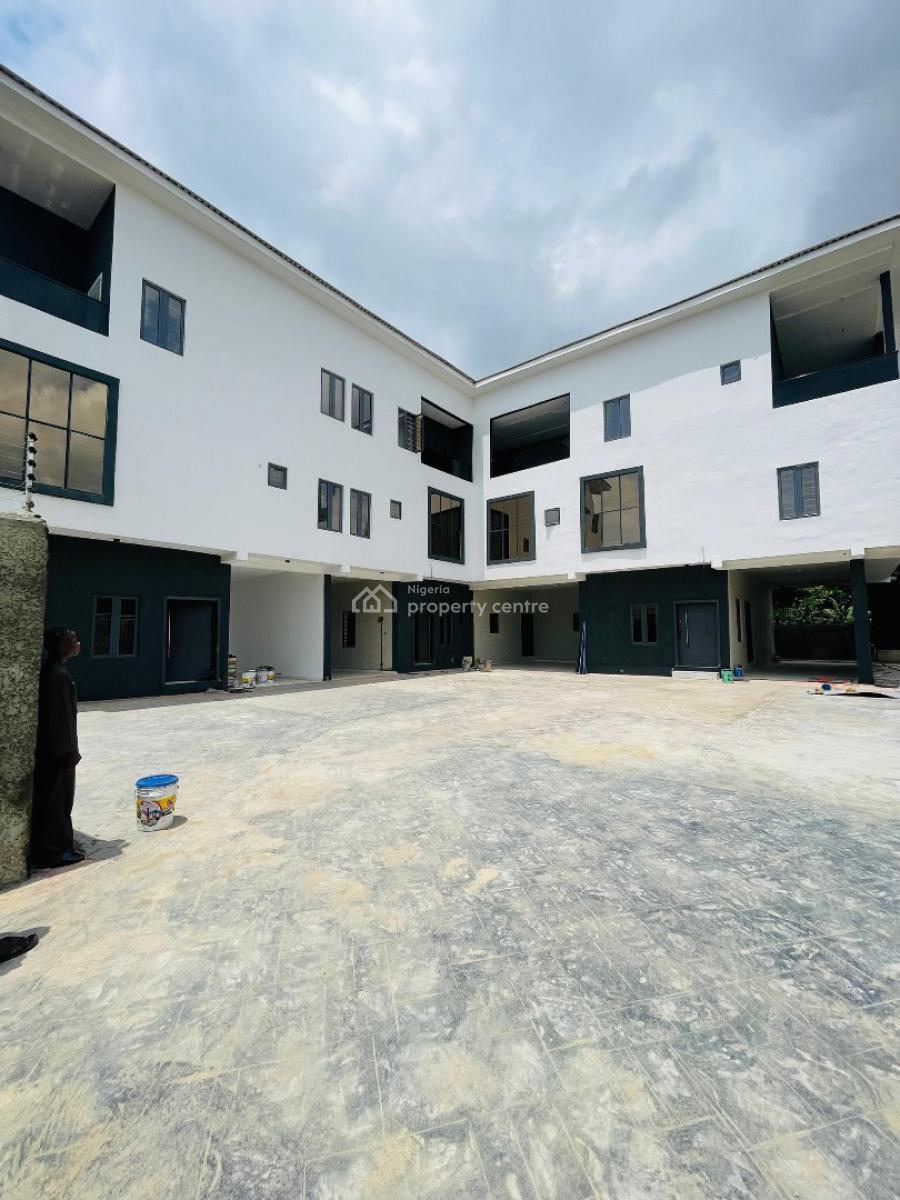 5 Bedroom Terrace Duplex Plus Bq in a Secured Estate, Omole Phase 1, Ikeja, Lagos, Terraced Duplex for Sale