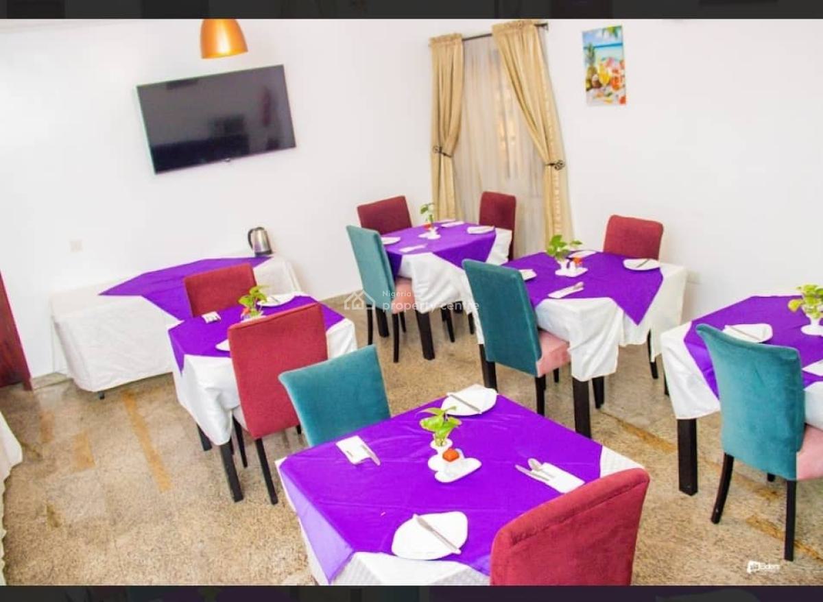 22rooms Hotel with Gym, Swimming Pool  and Event Lounge, Ikeja Gra, Ikeja, Lagos, Hotel / Guest House for Rent