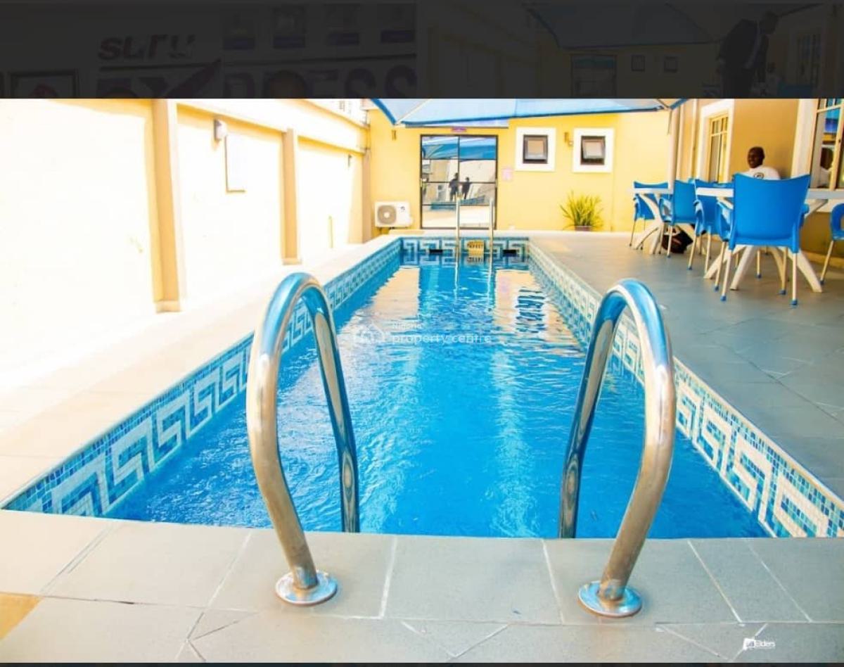 22rooms Hotel with Gym, Swimming Pool  and Event Lounge, Ikeja Gra, Ikeja, Lagos, Hotel / Guest House for Rent
