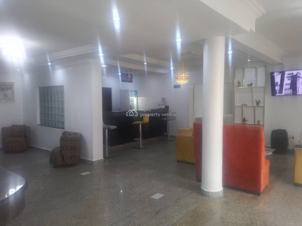 32 Rooms Hotel with Gym, Swimming Pool  and Event Lounge, Ikeja Gra, Ikeja, Lagos, Hotel / Guest House for Rent