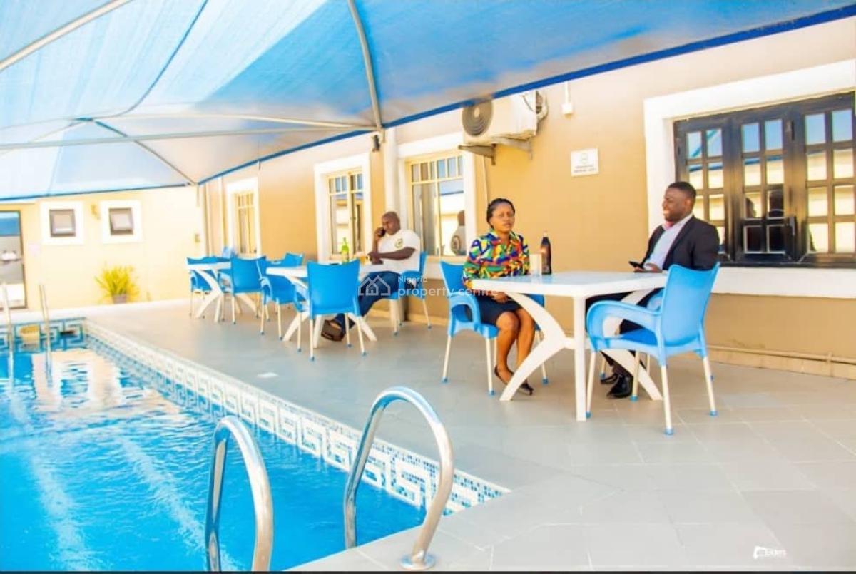 32 Rooms Hotel with Gym, Swimming Pool  and Event Lounge, Ikeja Gra, Ikeja, Lagos, Hotel / Guest House for Rent