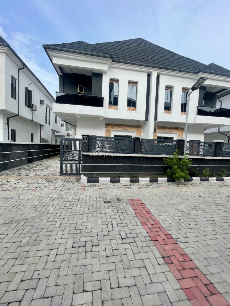 Fantastic 4 Bedroom Semi Detached House, Victoria Crest Iv, Orchid, Lekki, Lagos, Semi-detached Duplex for Sale