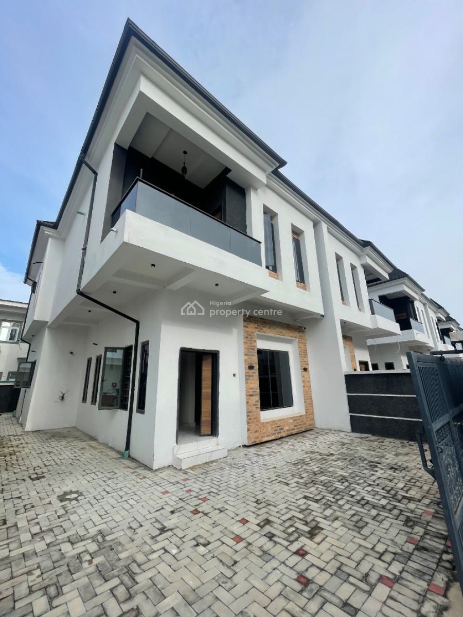 Fantastic 4 Bedroom Semi Detached House, Victoria Crest Iv, Orchid, Lekki, Lagos, Semi-detached Duplex for Sale