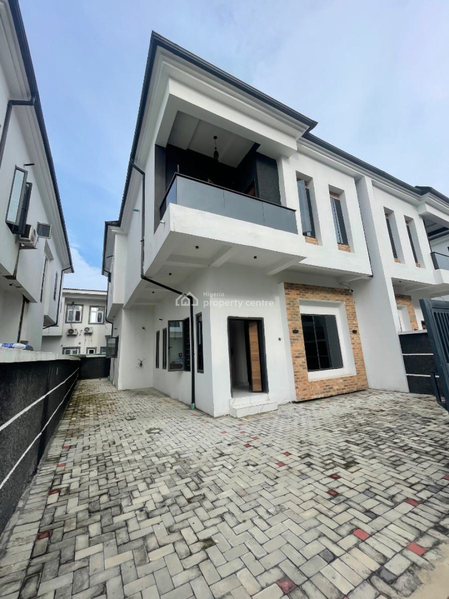 Fantastic 4 Bedroom Semi Detached House, Victoria Crest Iv, Orchid, Lekki, Lagos, Semi-detached Duplex for Sale