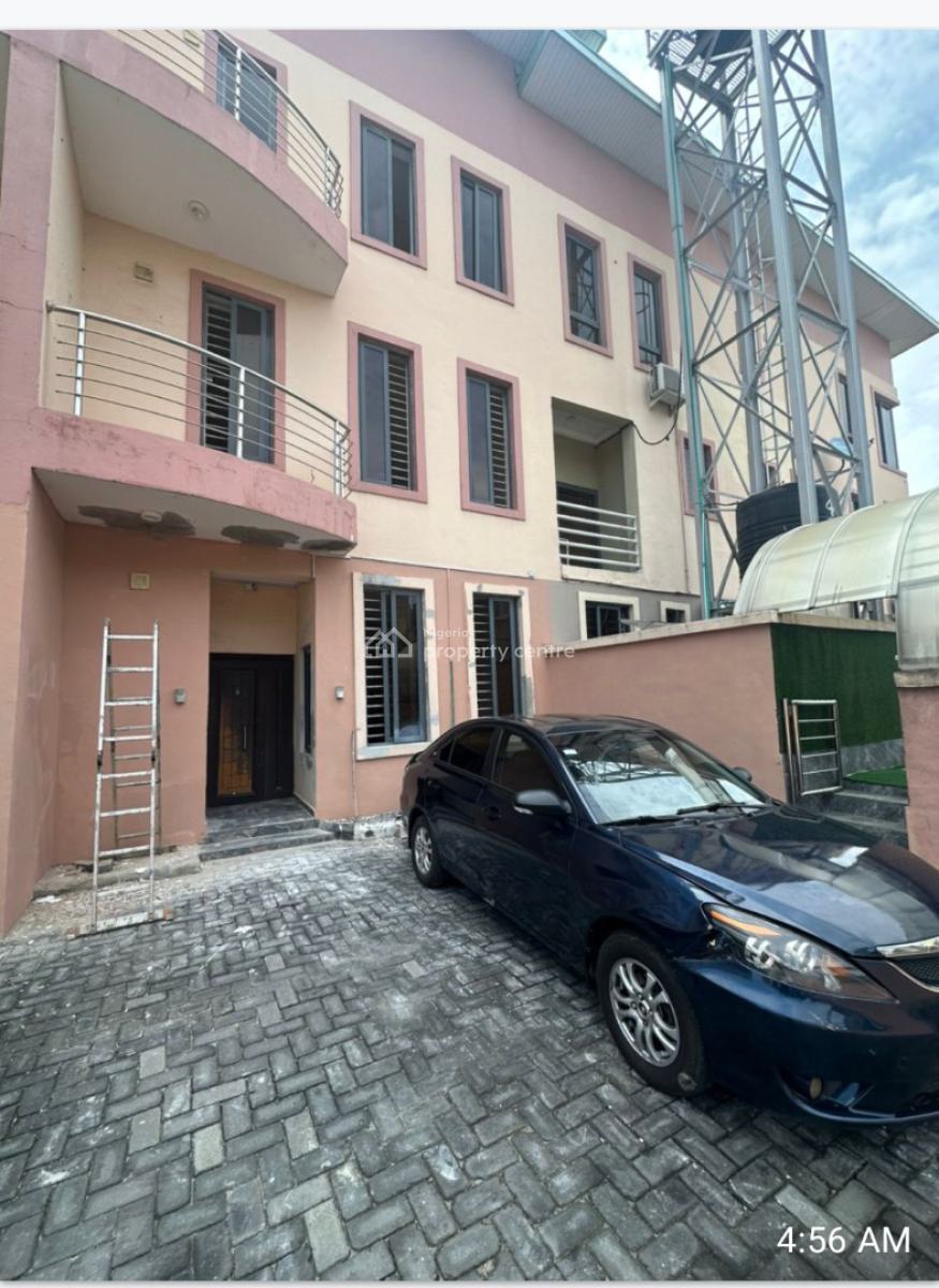 Standard 4 Bedroom Terrace Self Serviced, Oniru, Victoria Island (vi), Lagos, Terraced Duplex for Rent