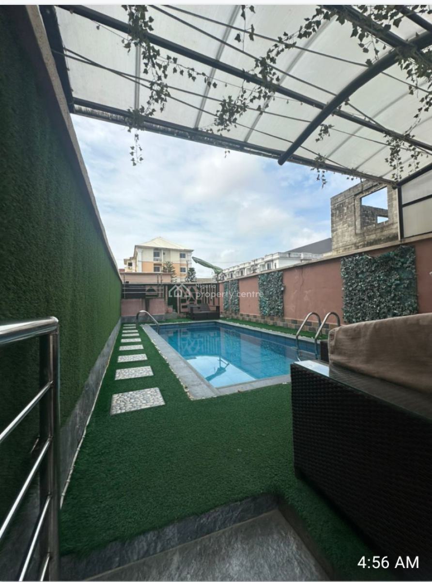 Standard 4 Bedroom Terrace Self Serviced, Oniru, Victoria Island (vi), Lagos, Terraced Duplex for Rent