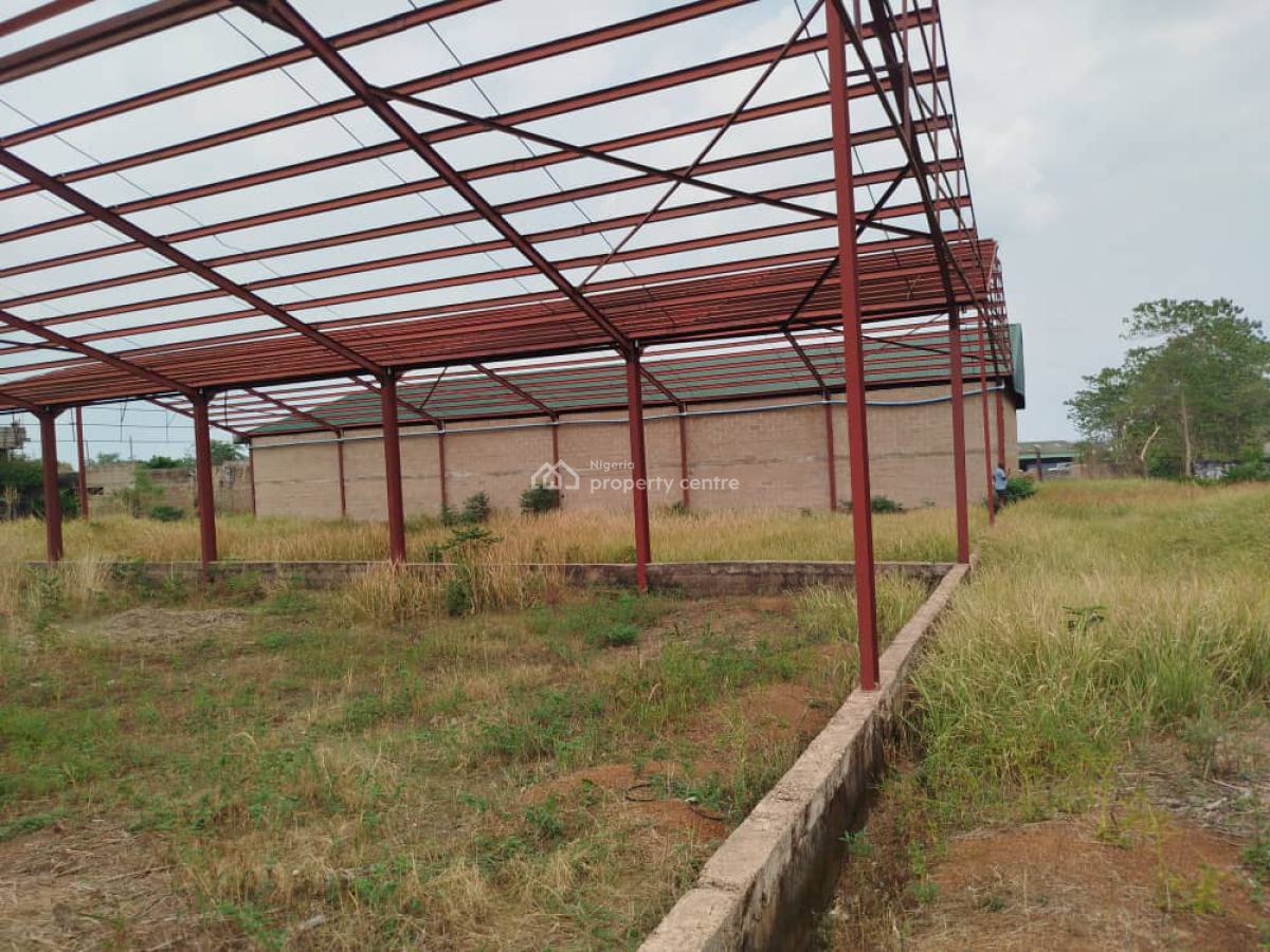 Massive Warehouse on 12 Plots By Airport Road, Enugu, Emene, Enugu, Enugu, Warehouse for Sale