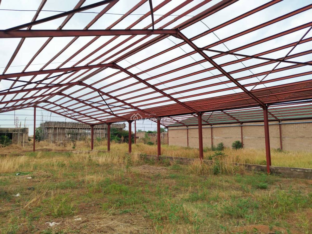 Massive Warehouse on 12 Plots By Airport Road, Enugu, Emene, Enugu, Enugu, Warehouse for Sale