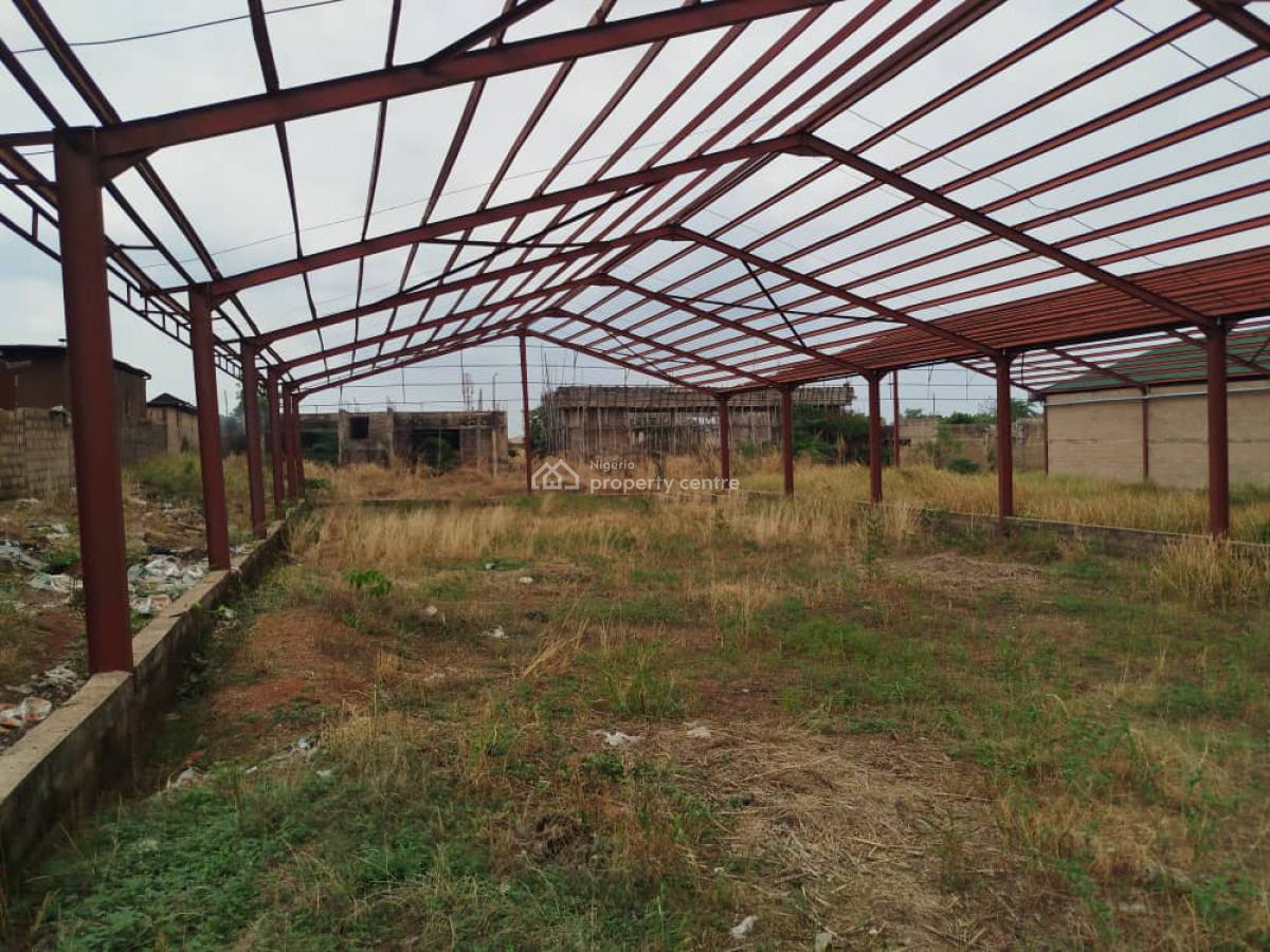 Massive Warehouse on 12 Plots By Airport Road, Enugu, Emene, Enugu, Enugu, Warehouse for Sale