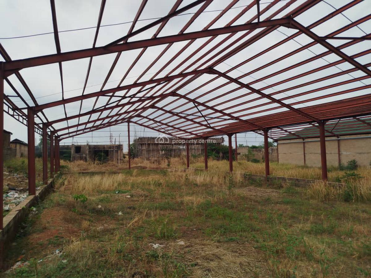 Massive Warehouse on 12 Plots By Airport Road, Enugu, Emene, Enugu, Enugu, Warehouse for Sale