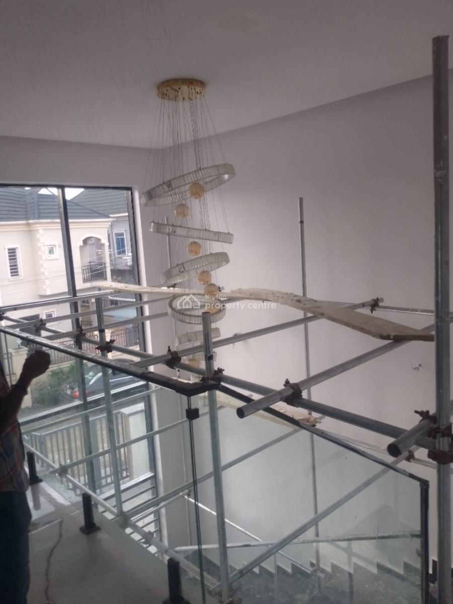 4-bedroom Fully, 5 Drive to Ojodu Burger & 15 Minutes Drive to The Airport Ikeja, Berger, Arepo, Ogun, Detached Duplex for Sale
