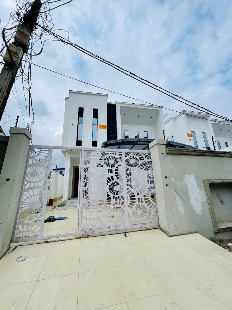 Majestically Crafted 5 Bedroom Fully Detached Duplex Plus Bq, Omole Phase 1, Ikeja, Lagos, House for Sale