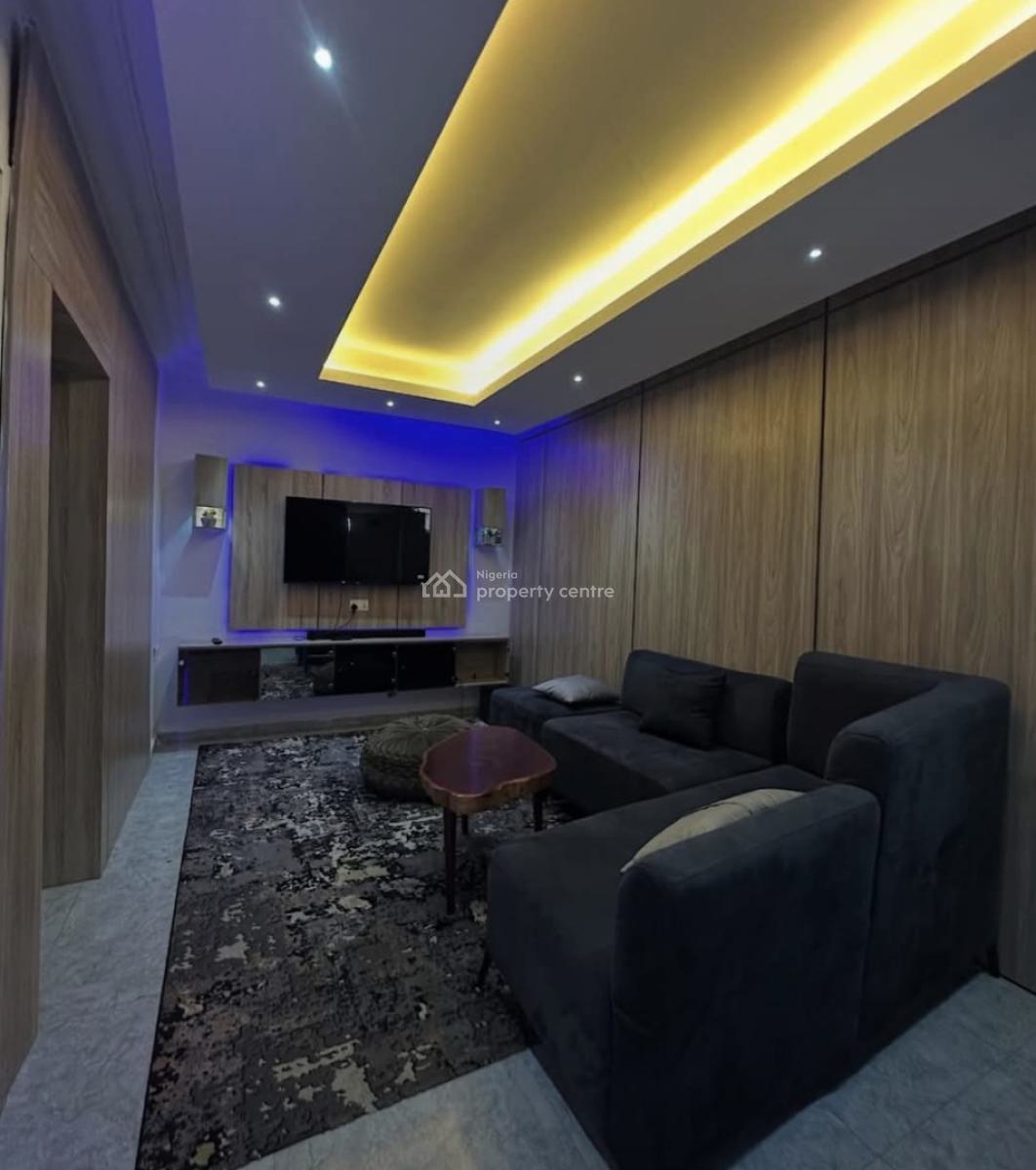 Fully Furnished One Bedroom Apartment, Garki, Abuja, Flat / Apartment for Rent