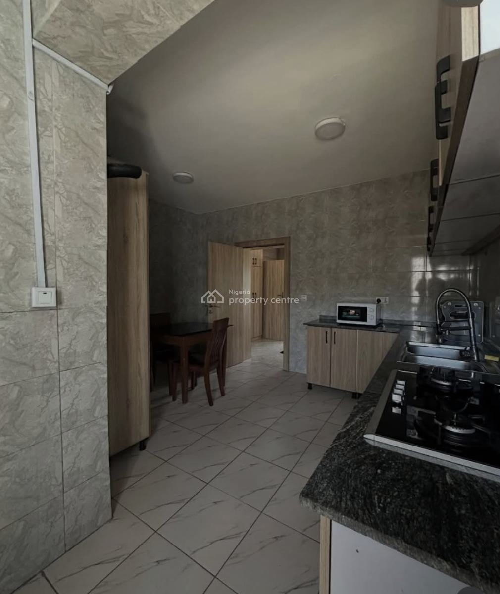Fully Furnished One Bedroom Apartment, Garki, Abuja, Flat / Apartment for Rent