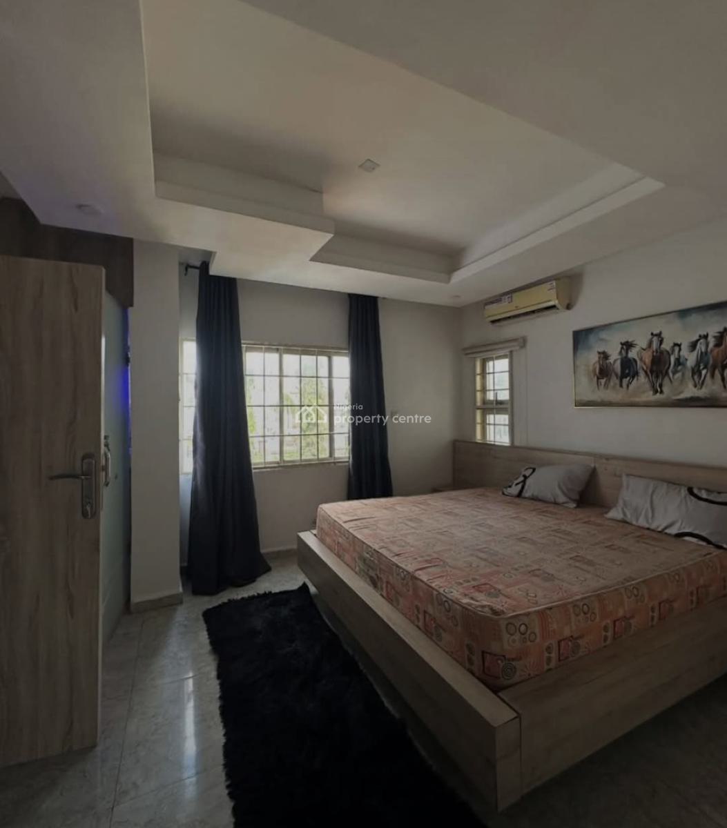 Fully Furnished One Bedroom Apartment, Garki, Abuja, Flat / Apartment for Rent