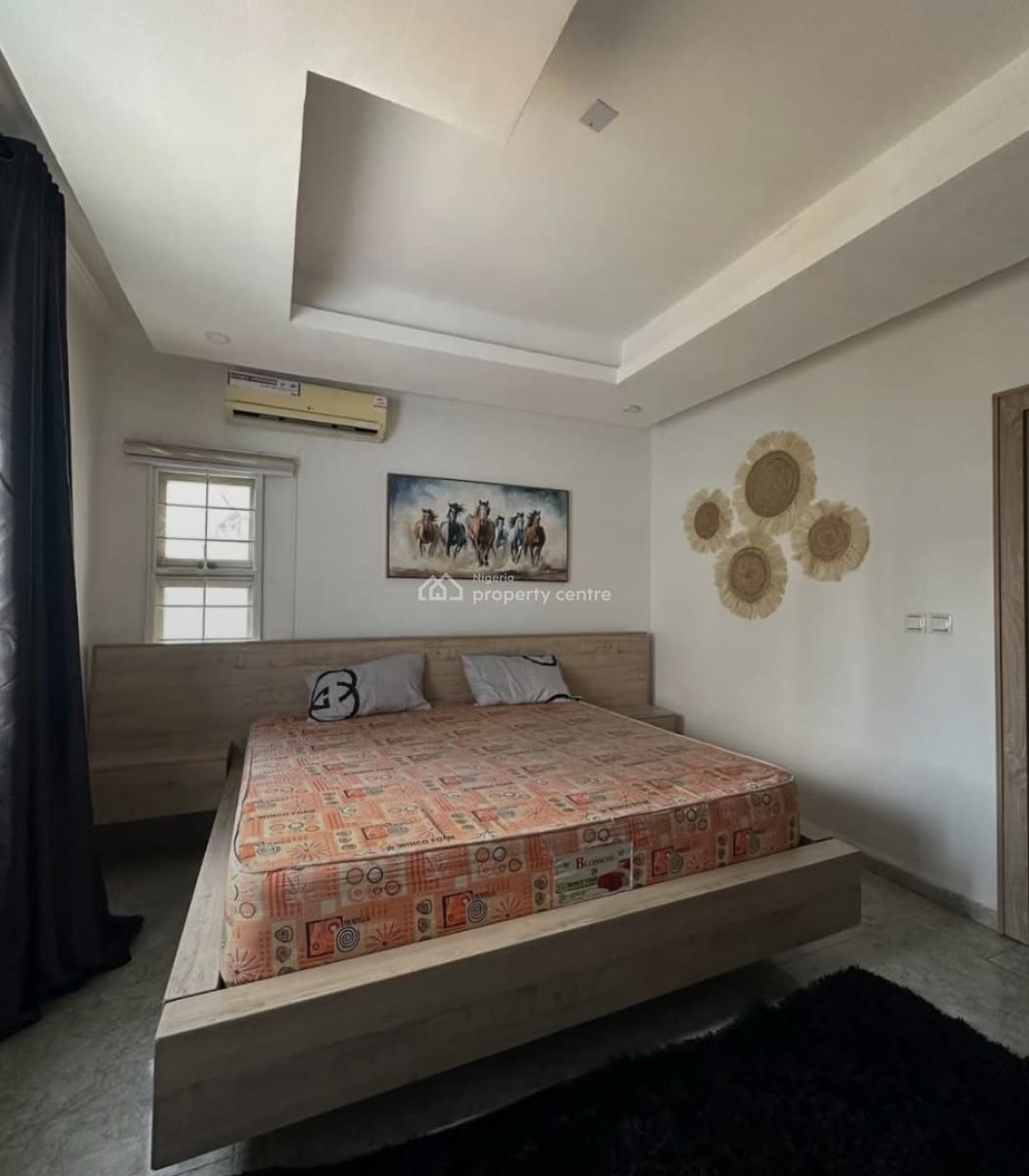 Fully Furnished One Bedroom Apartment, Garki, Abuja, Flat / Apartment for Rent