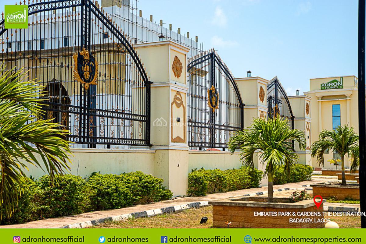 Adron Homes Emirate Park and Gardens Estate Phase 1 Topo Badagry Land, Adron Homes Emirate Park & Gardens Estate, Topo, Badagry, Lagos, Mixed-use Land for Sale