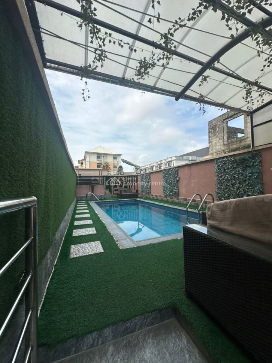 Spacious Massive Luxury 4bedroom Terraces Duplex Bq, Secure Estate Oniru Victoria Island Lagos, Oniru, Victoria Island (vi), Lagos, Flat / Apartment for Rent