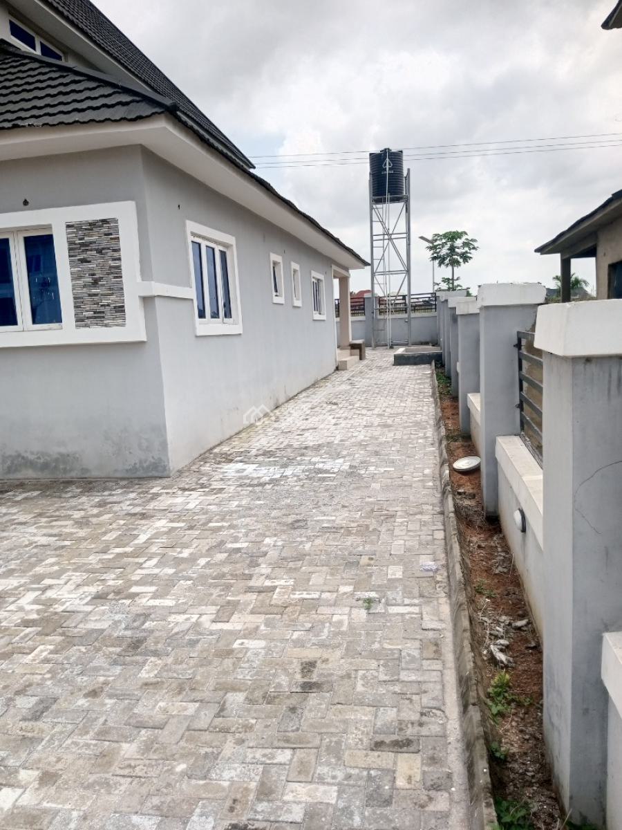 Newly Built 4bedroom Detached Duplex with 2bq, River Park Estate, Lugbe District, Abuja, Detached Duplex for Rent
