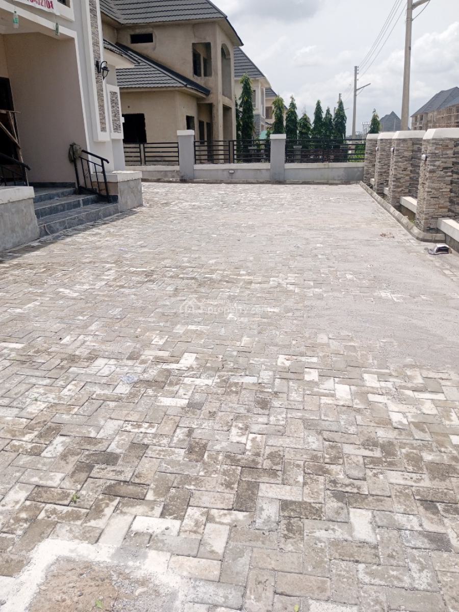 Newly Built 4bedroom Detached Duplex with 2bq, River Park Estate, Lugbe District, Abuja, Detached Duplex for Rent