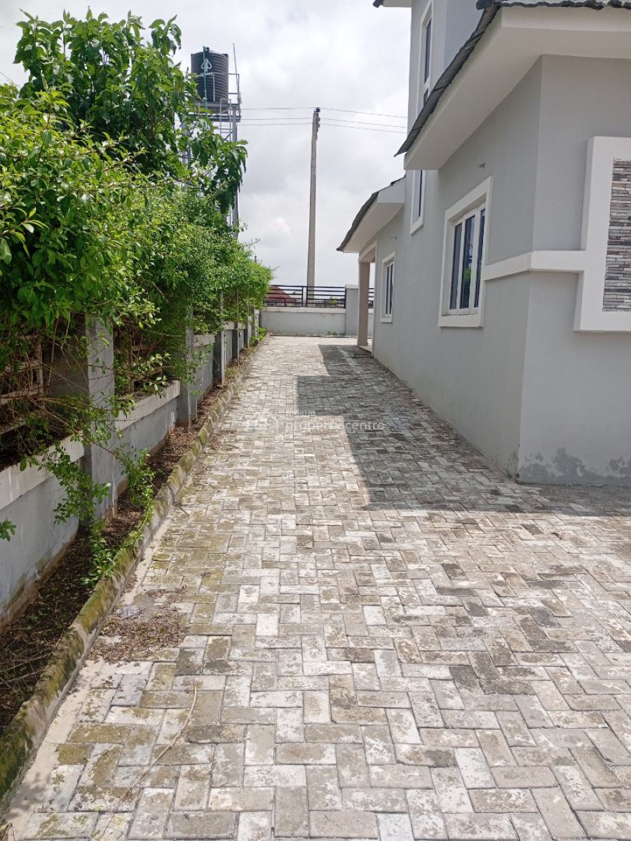 Newly Built 4bedroom Detached Duplex with 2bq, River Park Estate, Lugbe District, Abuja, Detached Duplex for Rent