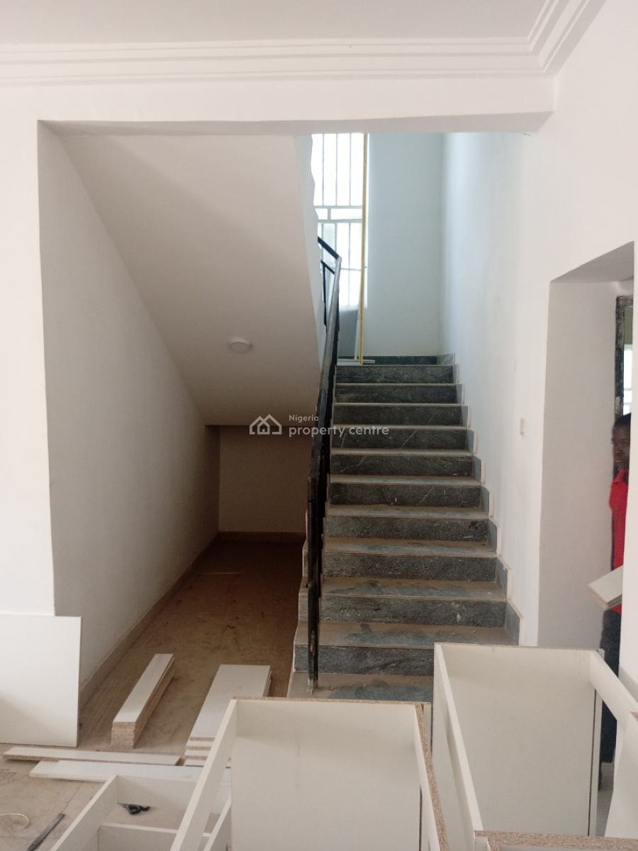 Newly Built 4bedroom Detached Duplex with 2bq, River Park Estate, Lugbe District, Abuja, Detached Duplex for Rent