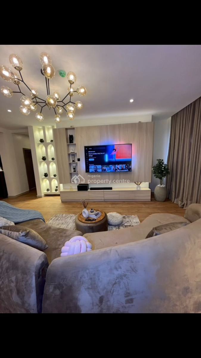 Brand New - 2 Bedroom Luxury Apartment, Igbo Efon, Spg Rd Lekki Proximity to Ologolo Lekki, Restaurants, Super, Lekki, Lagos, Flat / Apartment Short Let