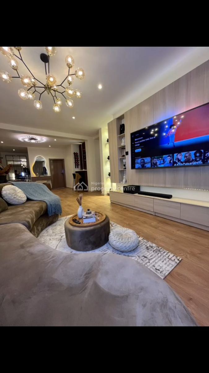 Brand New - 2 Bedroom Luxury Apartment, Igbo Efon, Spg Rd Lekki Proximity to Ologolo Lekki, Restaurants, Super, Lekki, Lagos, Flat / Apartment Short Let