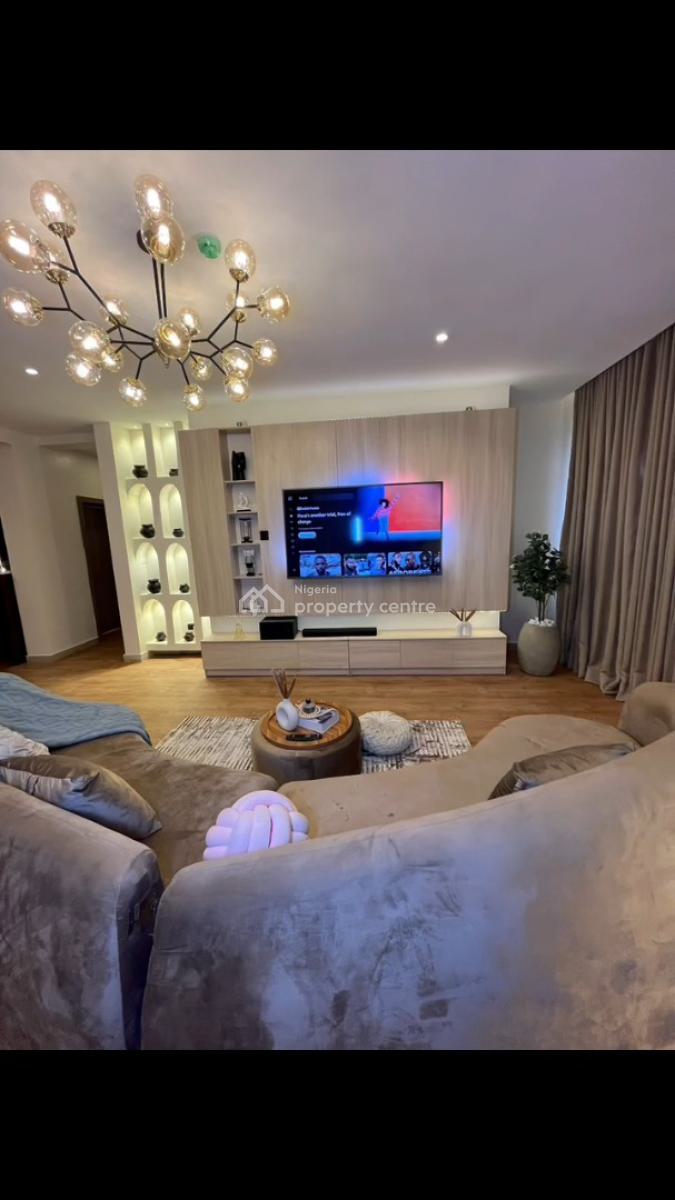 Brand New - 2 Bedroom Luxury Apartment, Igbo Efon, Spg Rd Lekki Proximity to Ologolo Lekki, Restaurants, Super, Lekki, Lagos, Flat / Apartment Short Let