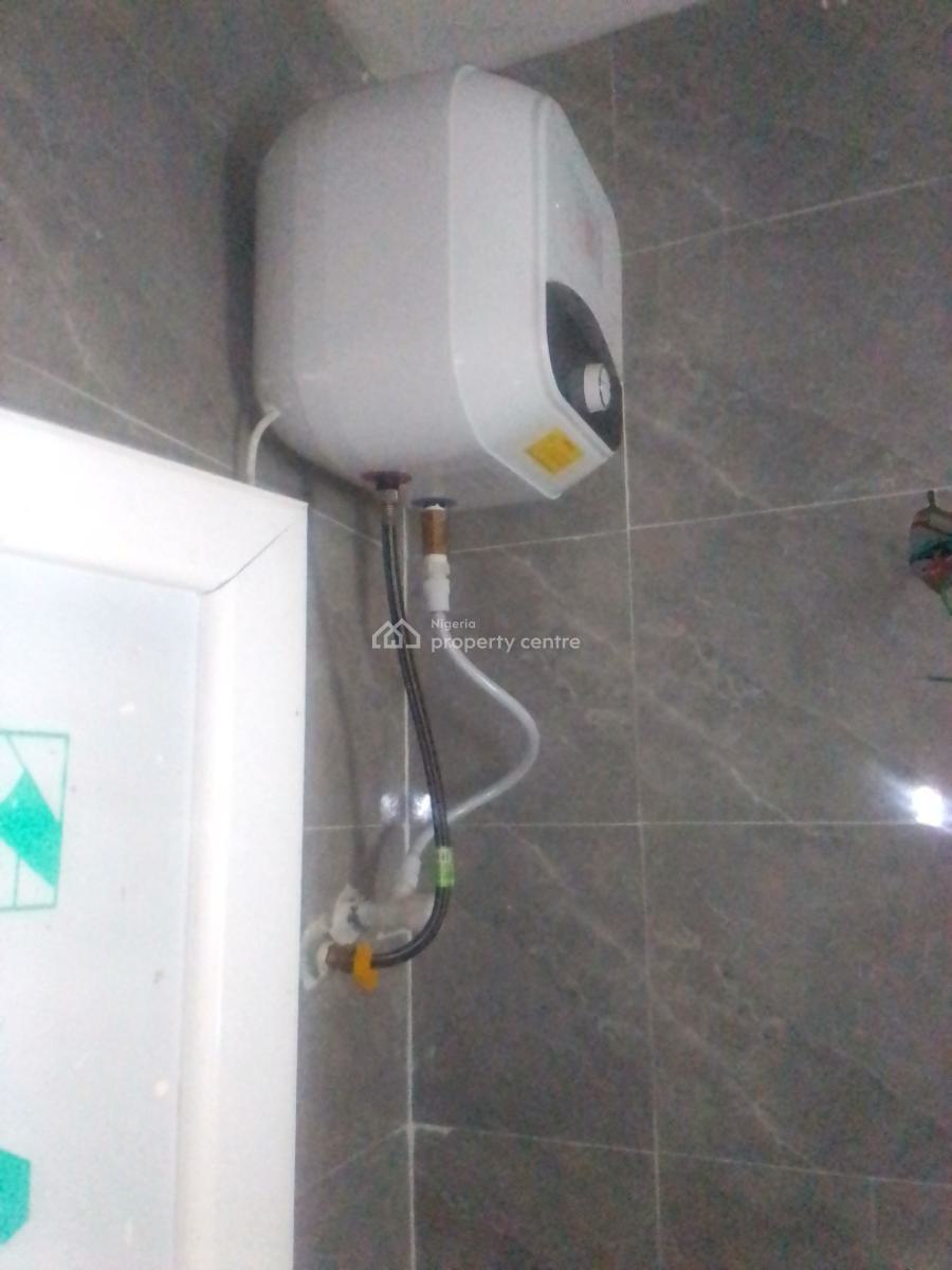New 2 Bedroom Flat, Ensuit,p.o.p on a Tarred Street, Balogun, Iju-ishaga, Agege, Lagos, Flat / Apartment for Rent
