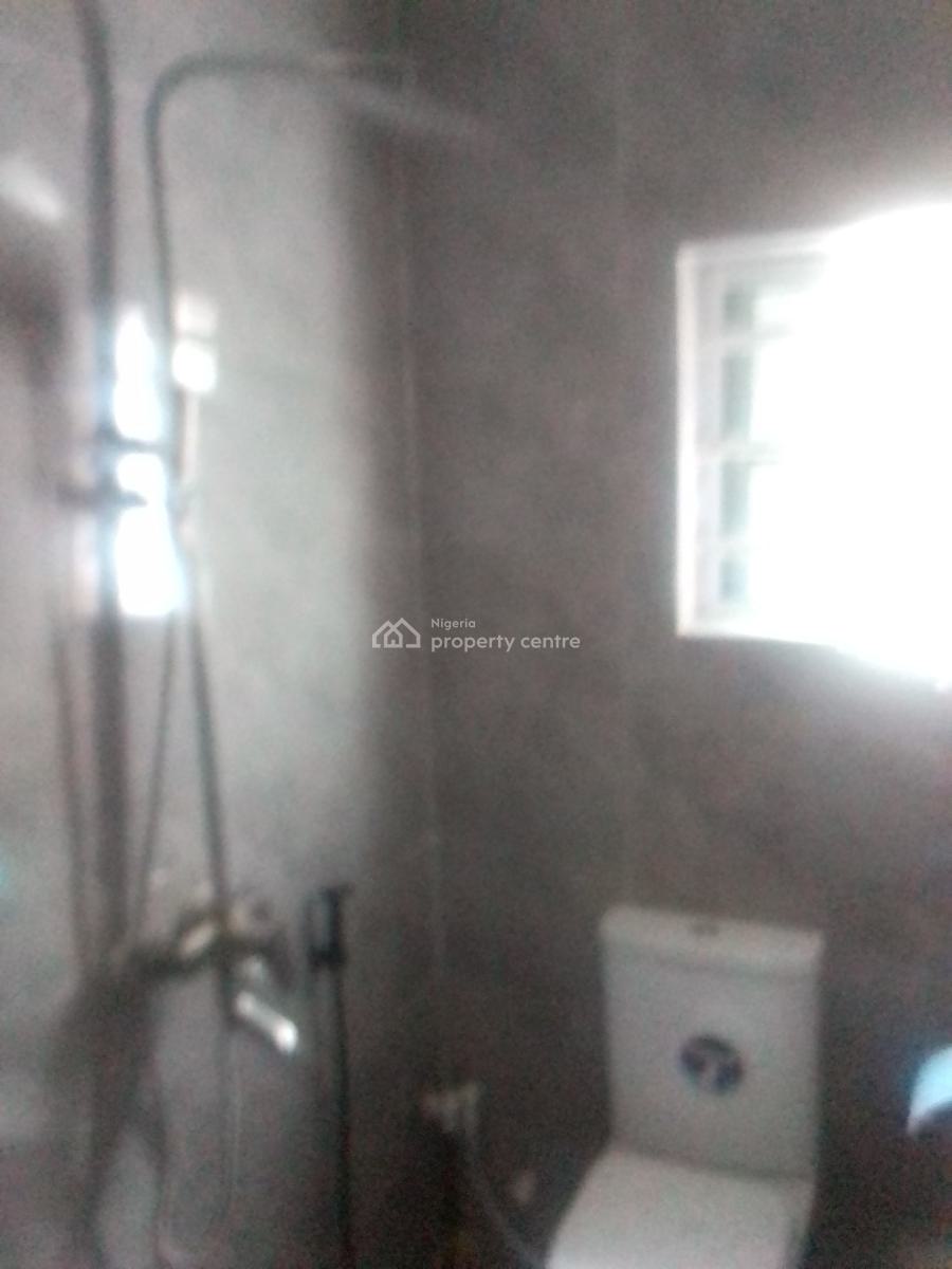 New 2 Bedroom Flat, Ensuit,p.o.p on a Tarred Street, Balogun, Iju-ishaga, Agege, Lagos, Flat / Apartment for Rent