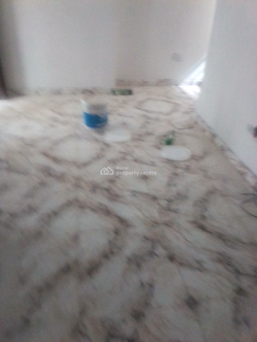 New 2 Bedroom Flat, Ensuit,p.o.p on a Tarred Street, Balogun, Iju-ishaga, Agege, Lagos, Flat / Apartment for Rent