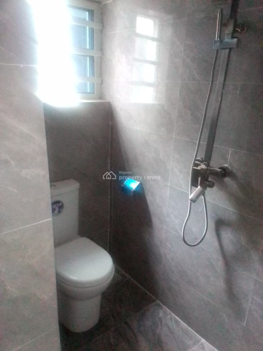 New 2 Bedroom Flat, Ensuit,p.o.p on a Tarred Street, Balogun, Iju-ishaga, Agege, Lagos, Flat / Apartment for Rent