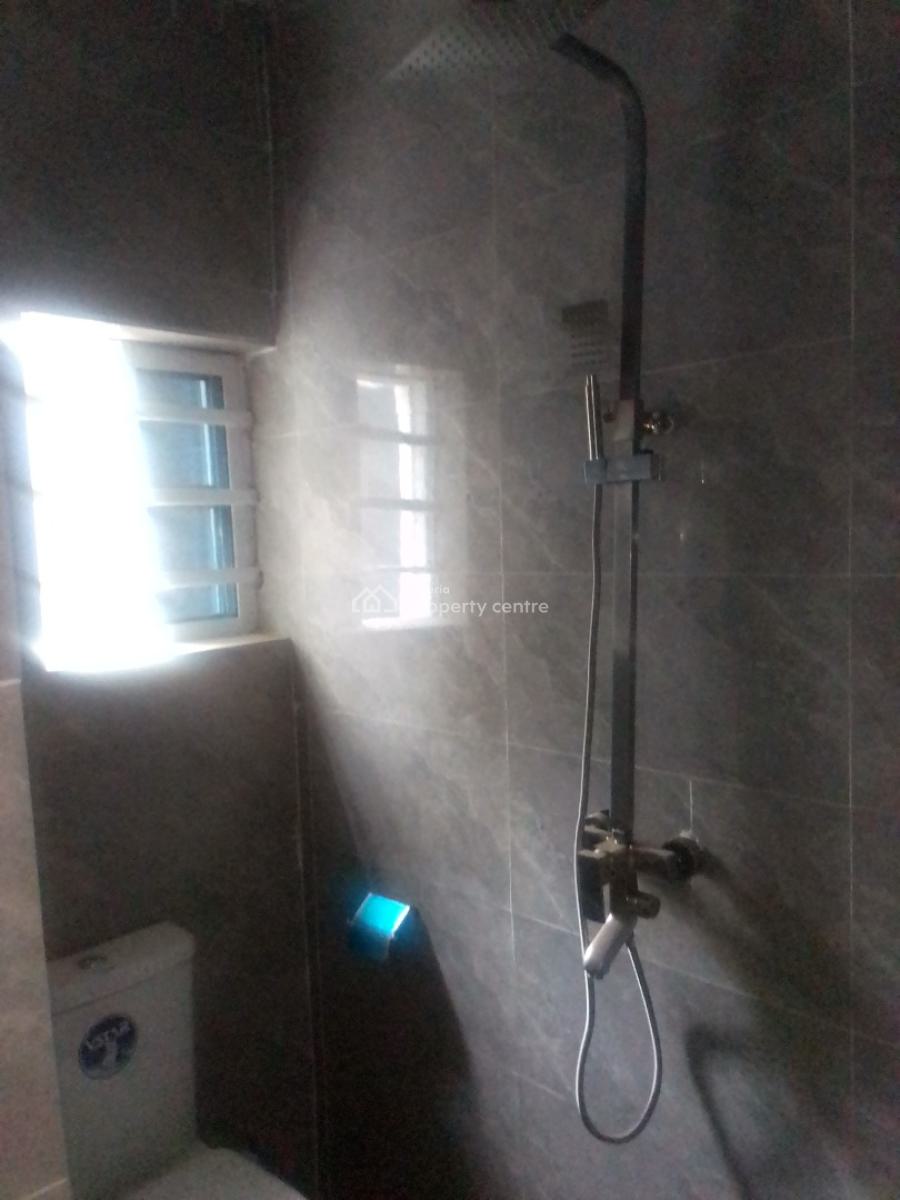 New 2 Bedroom Flat, Ensuit,p.o.p on a Tarred Street, Balogun, Iju-ishaga, Agege, Lagos, Flat / Apartment for Rent