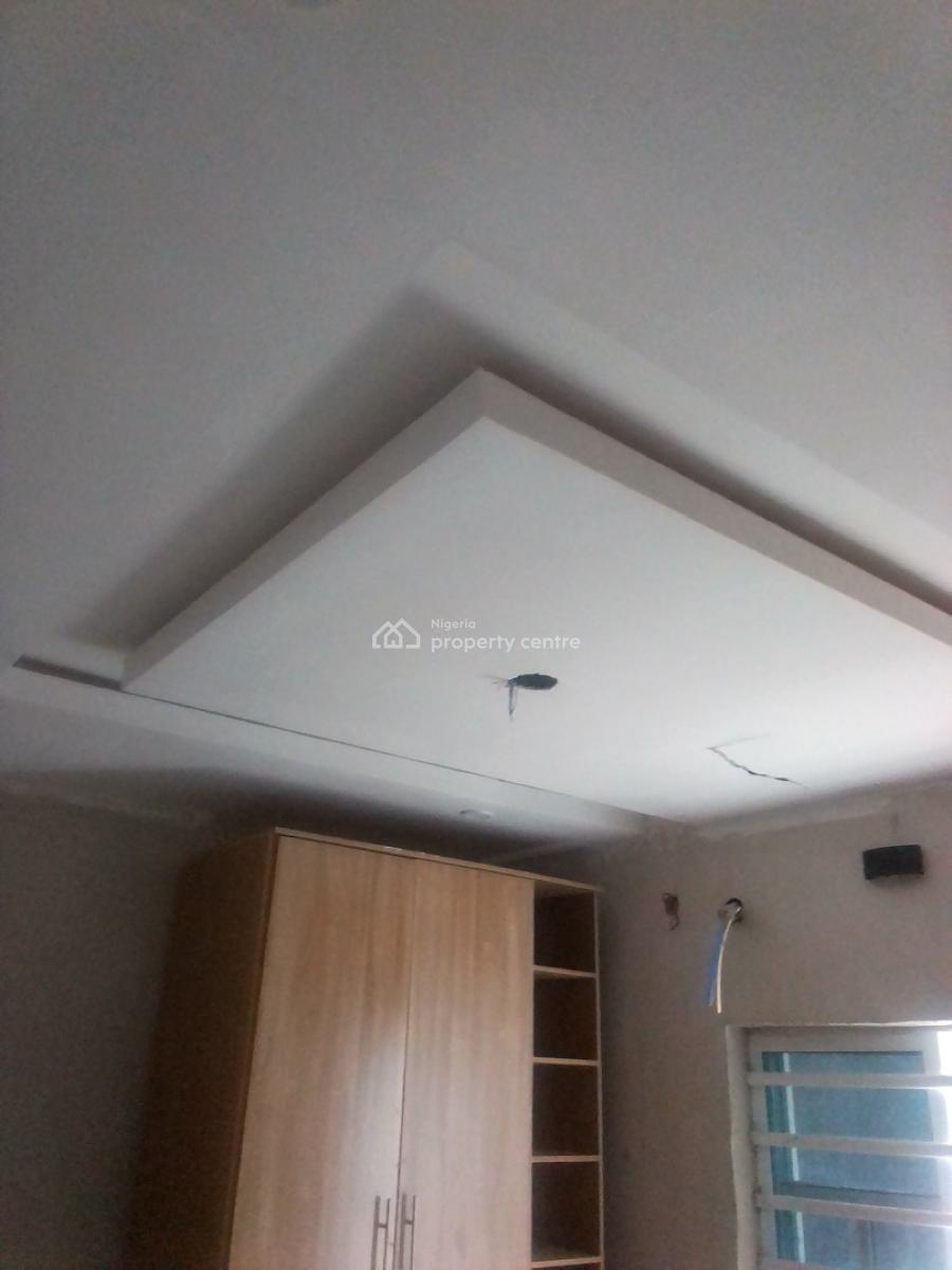 New 2 Bedroom Flat, Ensuit,p.o.p on a Tarred Street, Balogun, Iju-ishaga, Agege, Lagos, Flat / Apartment for Rent