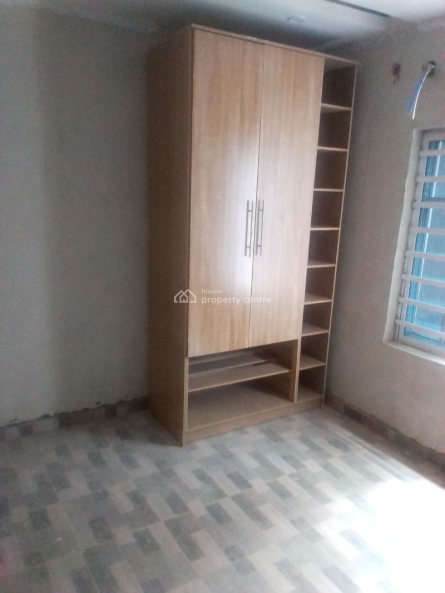 New 2 Bedroom Flat, Ensuit,p.o.p on a Tarred Street, Balogun, Iju-ishaga, Agege, Lagos, Flat / Apartment for Rent